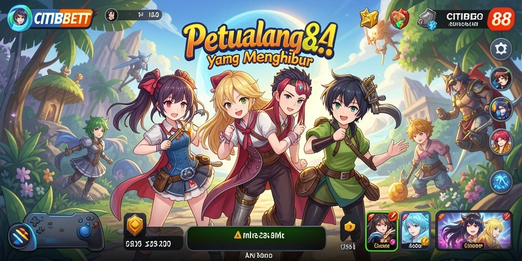 Tangkapan layar gameplay <strong>CITIBET88</strong> yang menampilkan aksi seru.