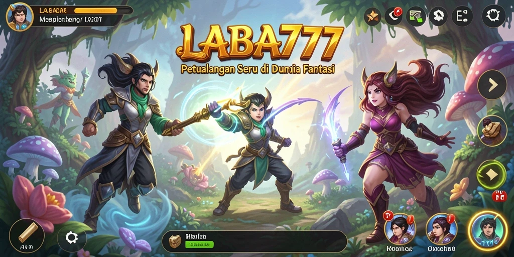 Tampilan gameplay seru di petualangan LABA777 dengan grafis menawan.