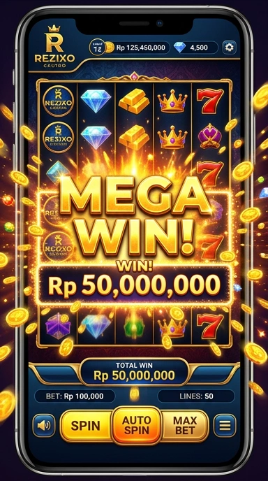 Proses pengunduhan aplikasi di rezixo yang cepat dan efisien.